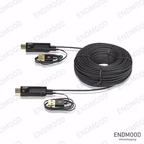 کابل HDMI نوری 100 متری آتن ATEN VE875