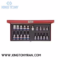 7120PR01  – جعبه  آلن بکس ستاره و بکس خورشيدي ( T10 – T55) ( E6 – E20 )کينگ توني