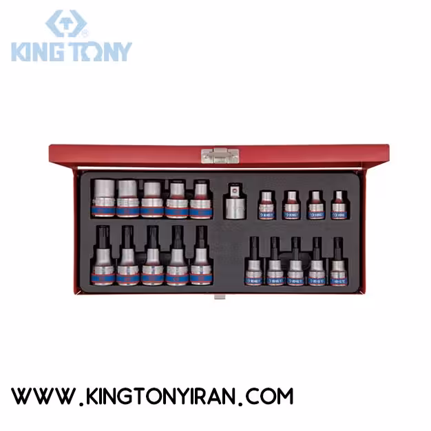 7120PR01  – جعبه  آلن بکس ستاره و بکس خورشيدي ( T10 – T55) ( E6 – E20 )کينگ توني