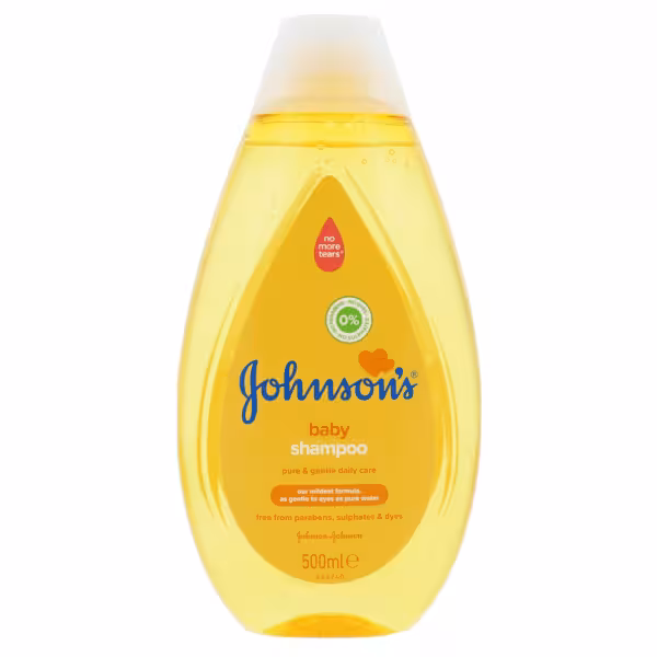 شامپو بچه جانسون 500میل – Johnson Baby Shampoo