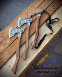 تبر کوله ای یه تیکه چکشی 50سانتی با وزن 1.5 کیلو ضخامت 5 میل باغلاف