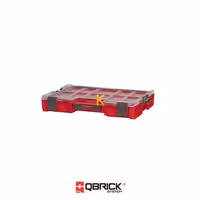 جعبه ابزار مدل QS Red Pro Organizer 200 Ultra HD کیوبریک