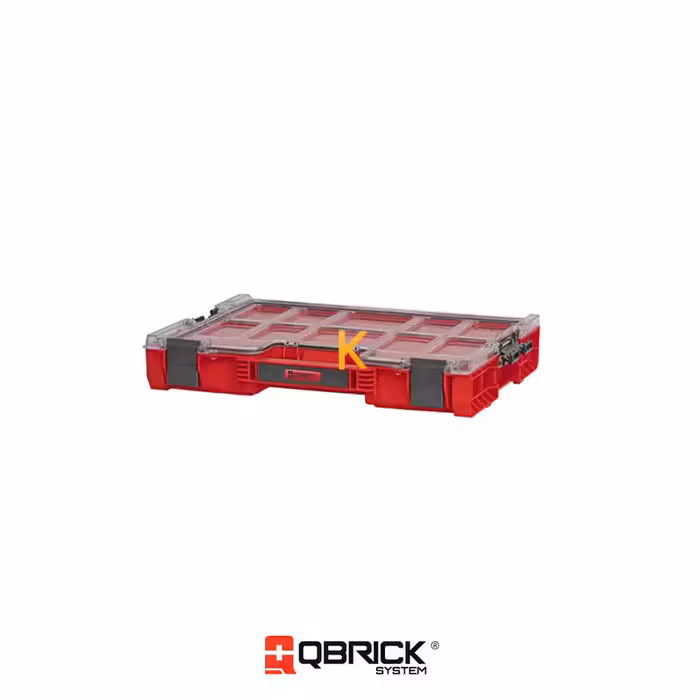 جعبه ابزار مدل QS Red Pro Organizer 200 Ultra HD کیوبریک