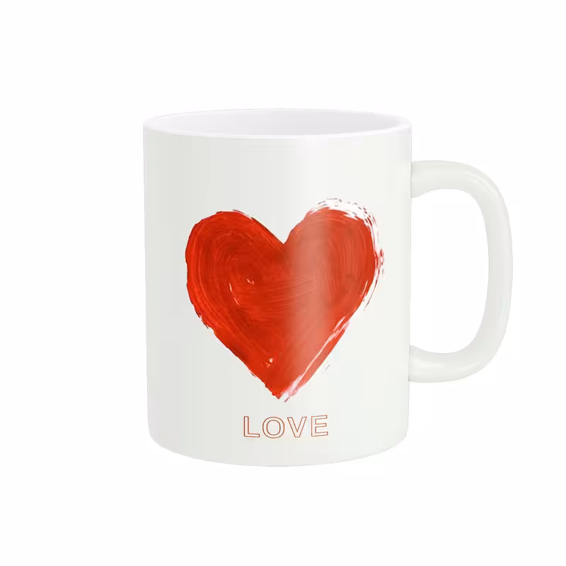 خرید ماگ-لیوان  فانتزی عاشقانه کد 594