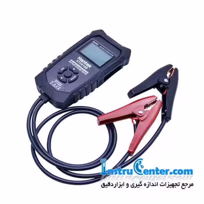 تستر باتری خودرو ساخت کمپانی هانتک چین مدل HT2018B