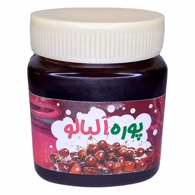 پوره آلبالو( 480 گرم)