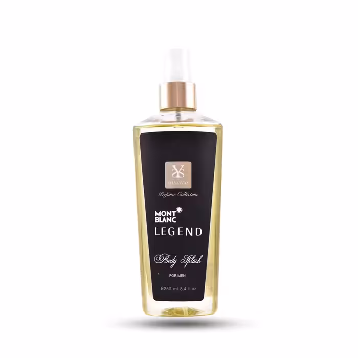 بادی اسپلش مردانه شمیاس مدل Mont Blanc Legend حجم 250 میل