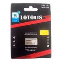 فلش مموری لوتوس مدل L-800 ظرفیت 16 گیگابایت