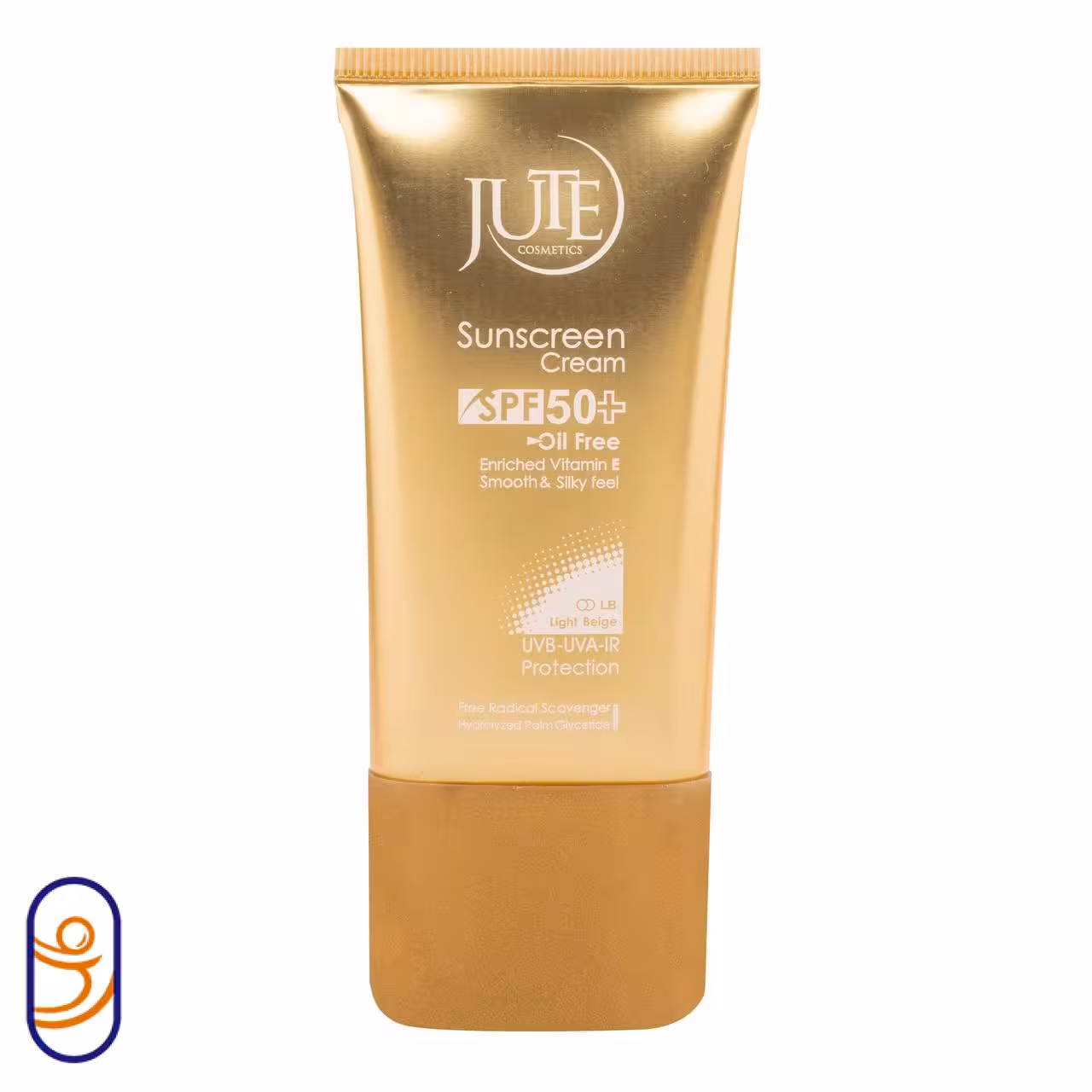 کرم ضد آفتاب SPF50پوست چرب بژ روشن ژوت