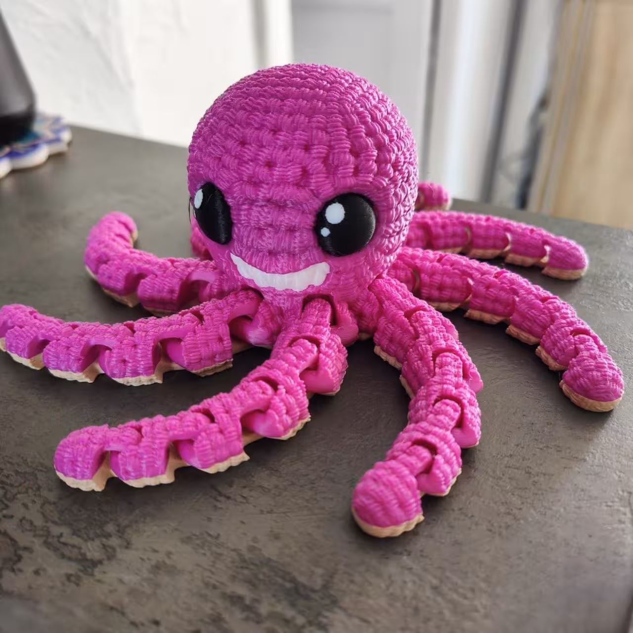 مدل سه بعدی اختاپوس بافتی (stl)