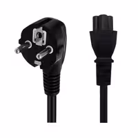 کابل برق سه پین آداپتور لپ تاپ کی نت پلاس مدل CL طول 1.5 متر | کالا مکس