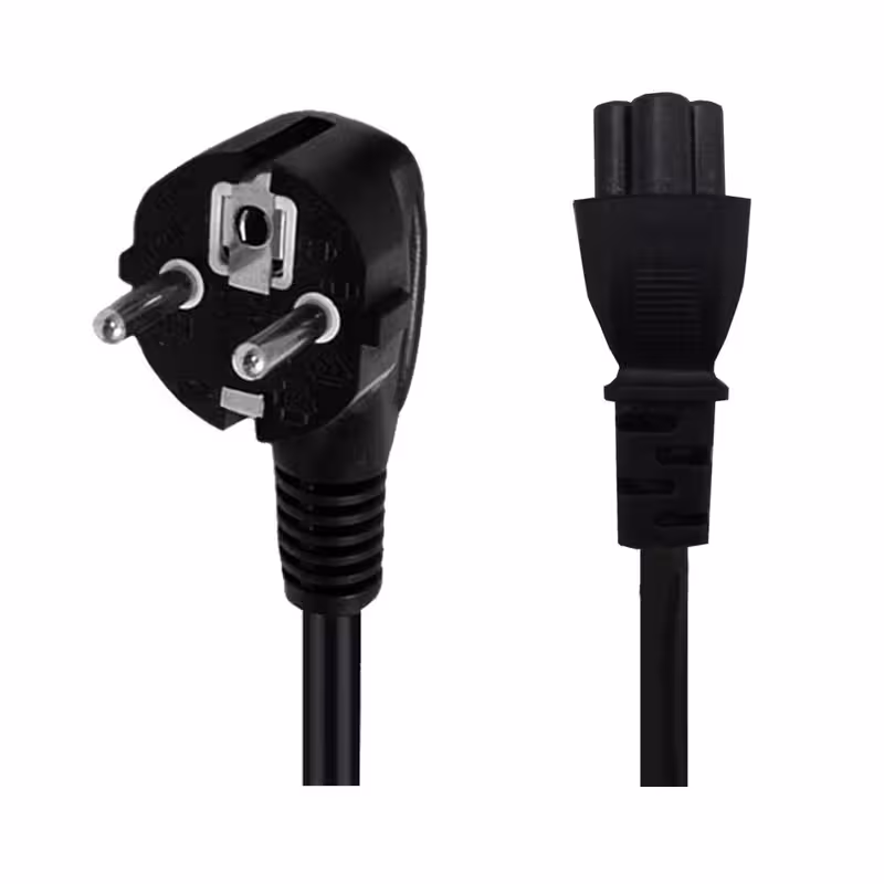 کابل برق سه پین آداپتور لپ تاپ کی نت پلاس مدل CL طول 1.5 متر | کالا مکس