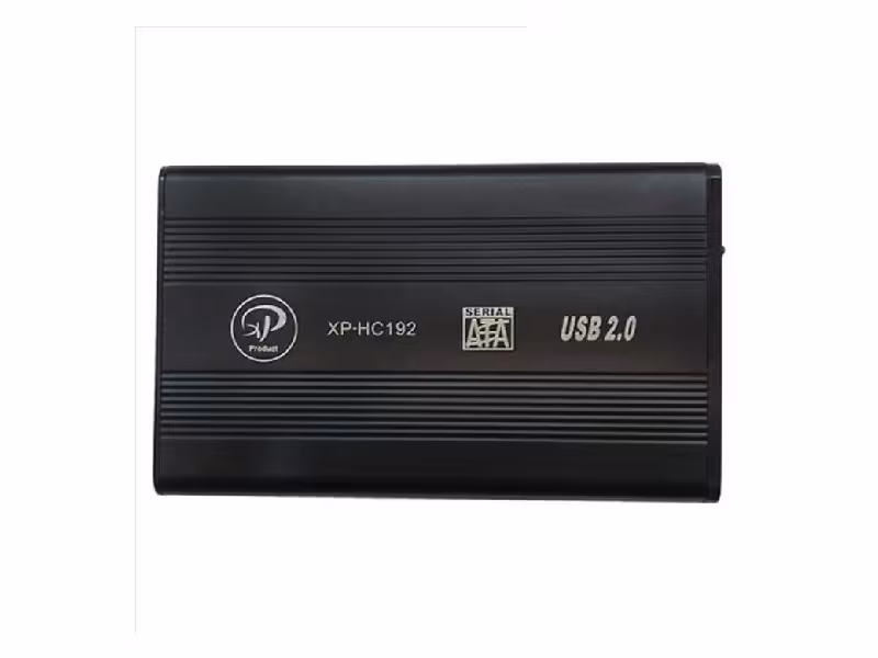 باکس هارد اکسترنال 2.5 اینچ ایکس پی-پروداکت مدل XP-HC192 ا XP-Product HC192 2.5&quot; SATA to USB2.0 hard box