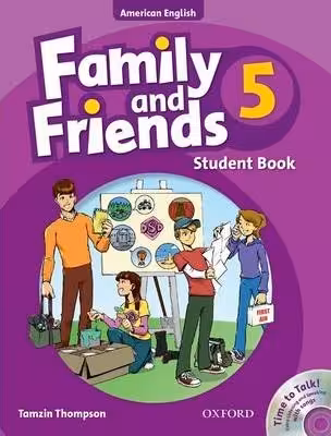 family and friends 5 first edition
