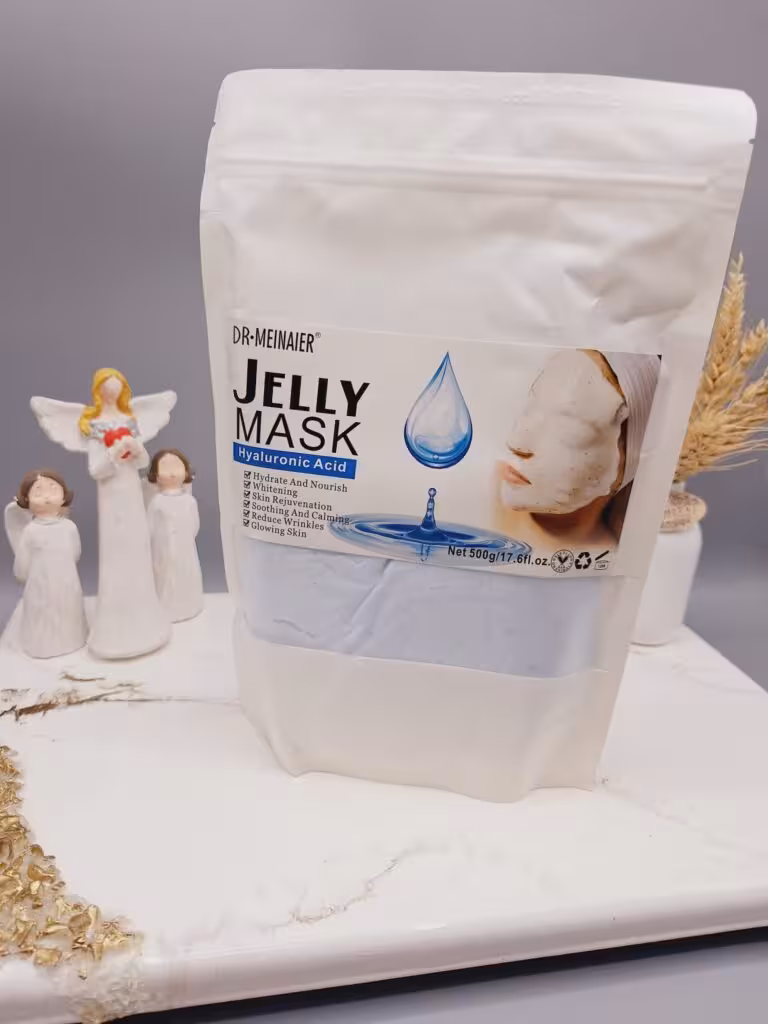 ماسک هیدروژلی هیالورونیک اسید دکتر مینایر Dr.Meinaier حجم 500 گرم کد NO.:220721-5