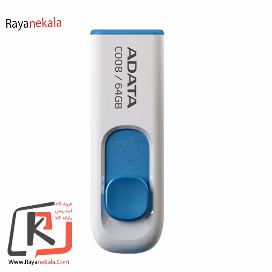 فلش مموری ای دیتا مدل C008 ظرفیت 64 گیگابایت