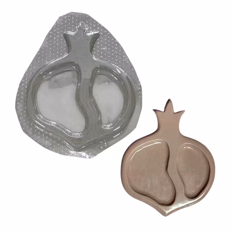 قالب طلقی اردو خوری انار دو خانه 27 سانت