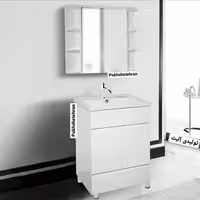 روشویی کابینت دار آرالیا زمینی52 سانت