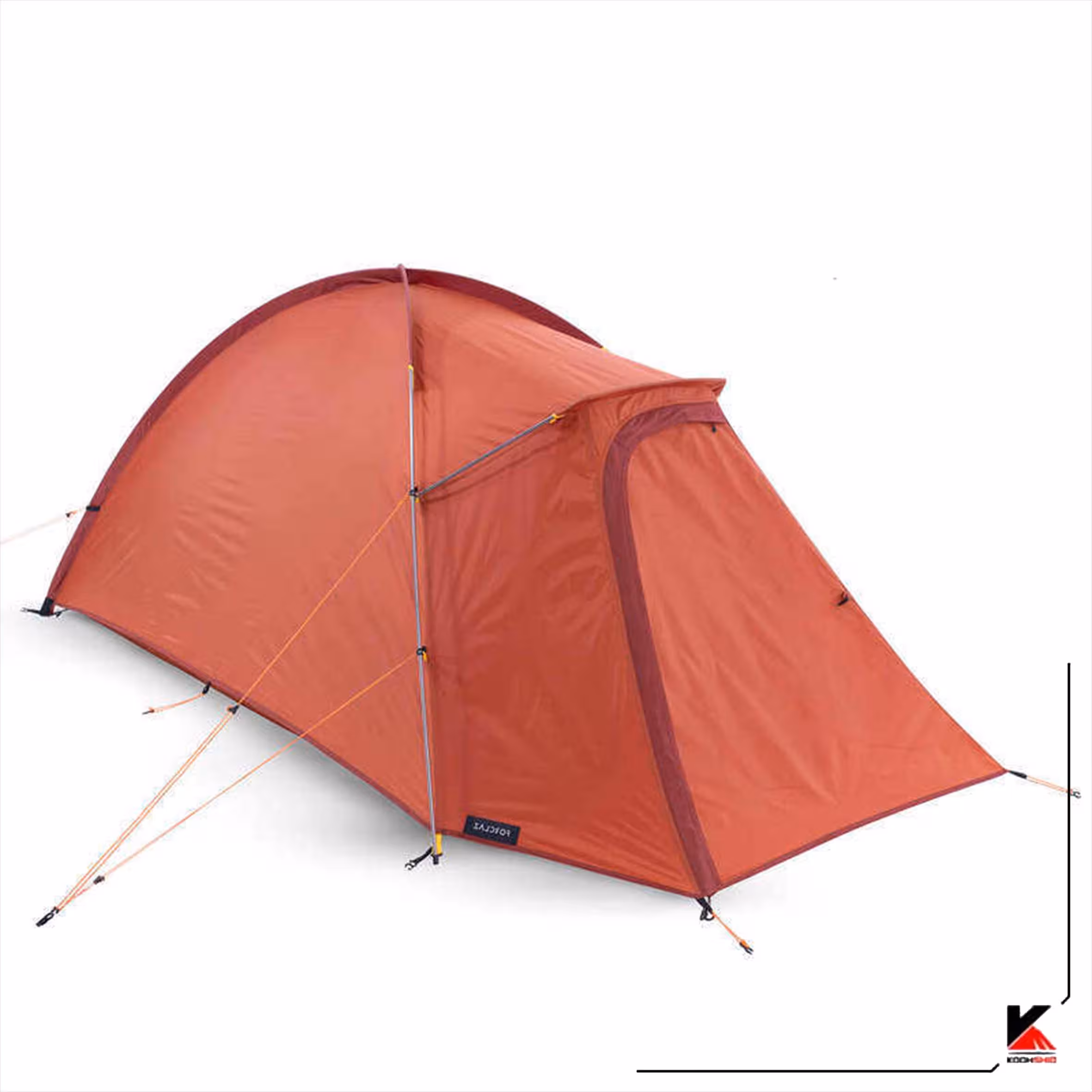 چادر مسافرتی کمپینگ 2 نفره DECATHLON مدل FORCLAZ