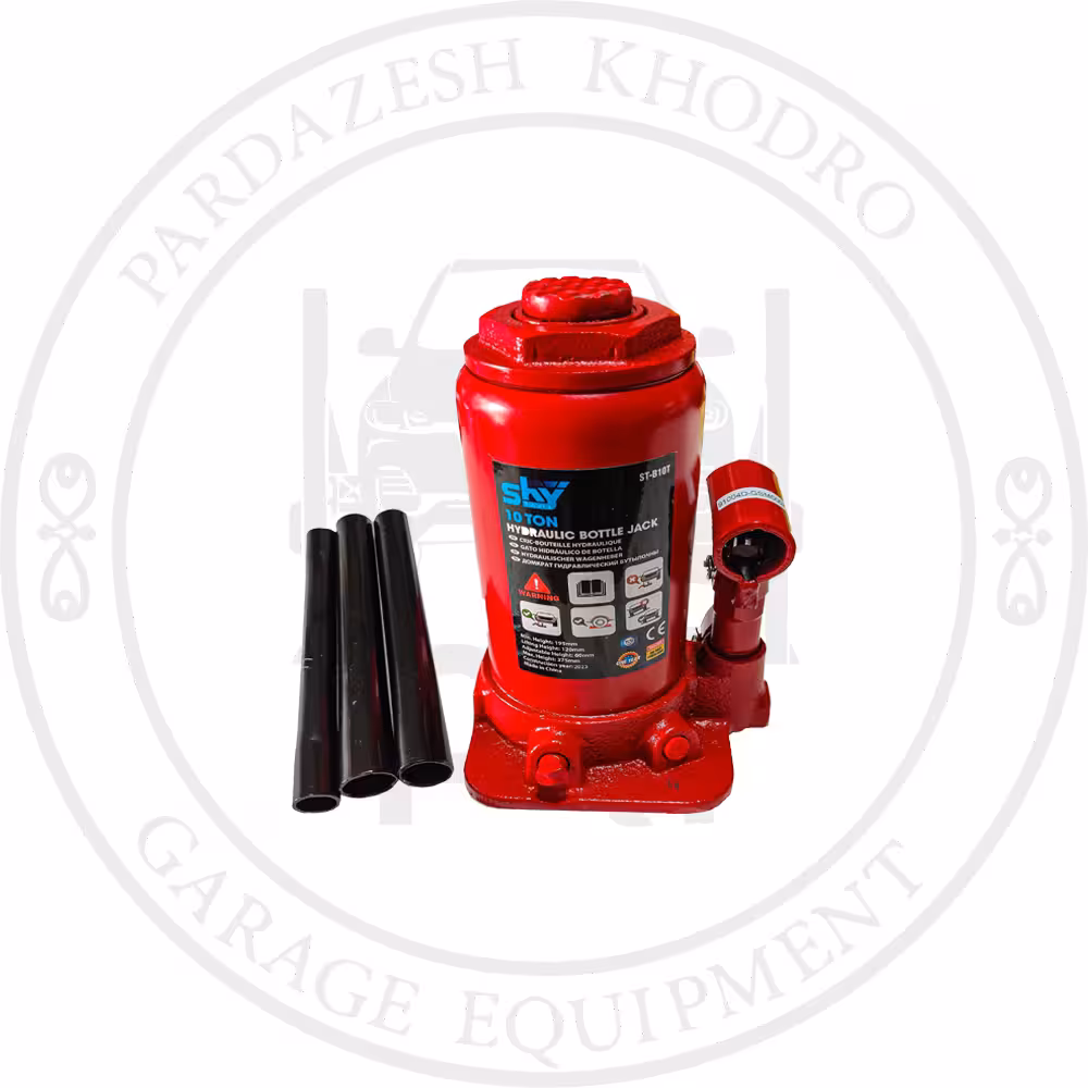 جک روغنی 10 تن