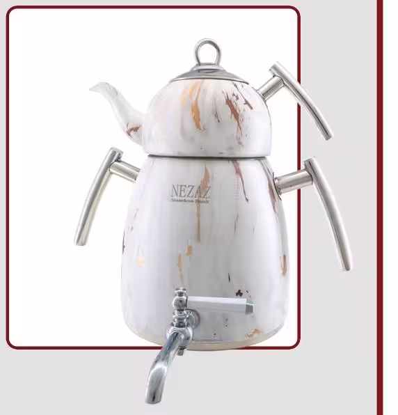 کتری قوری نزاز کد 5010 سنگی