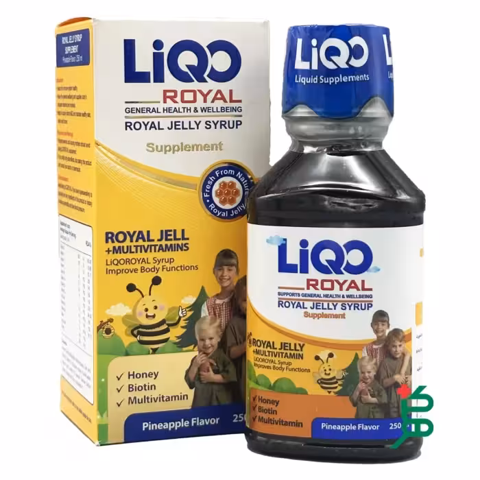 شربت لیکو رویال ژلی ابیان فارمد