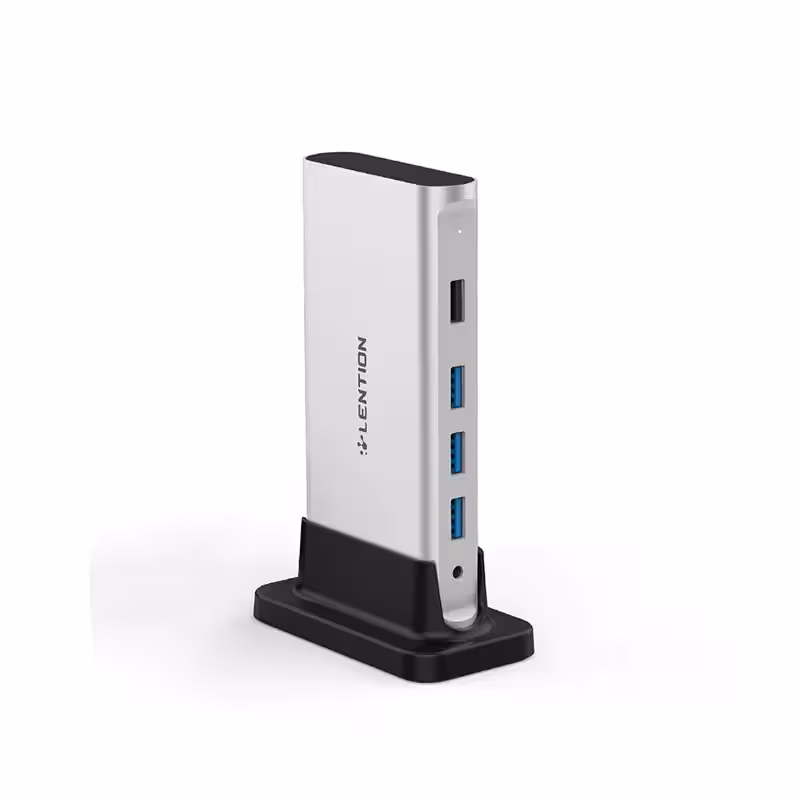 داک استیشن 10 پورت تایپ سی یونیورسال لنشن مدل LENTION CB-D53s