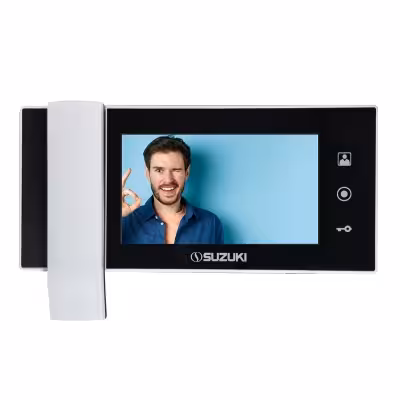 آیفون تصویری سوزوکی ECO-730IM با حافظه 7 اینچی