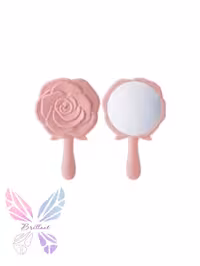 آیینه  دستی طرح گل