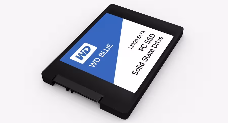 اس اس دی اینترنال وسترن دیجیتال مدل Blue ظرفیت120 گیگابایت