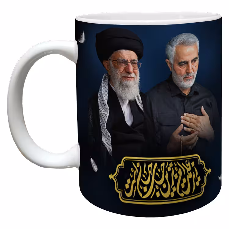 خرید ماگ-لیوان  سردار سلیمانی کد 88