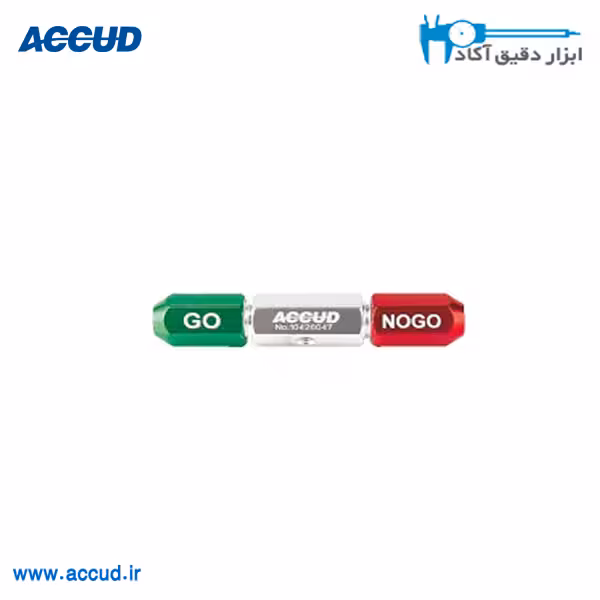 پین گیج تکی 1-0/2 میلی متر Accud (آکاد) مدل 521-001-11