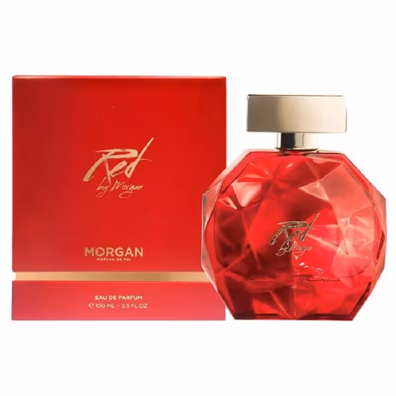 ادکلن زنانه مورگان مدل RED حجم 100mL