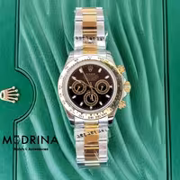 ساعت مردانه رولکس دیتونا طلایی مشکی کیفیت مستر