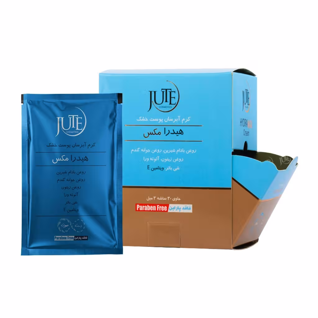 کرم آبرسان هیدرامکس اس پی 30 ساشه 3 میلی لیتر ژوت JUTE