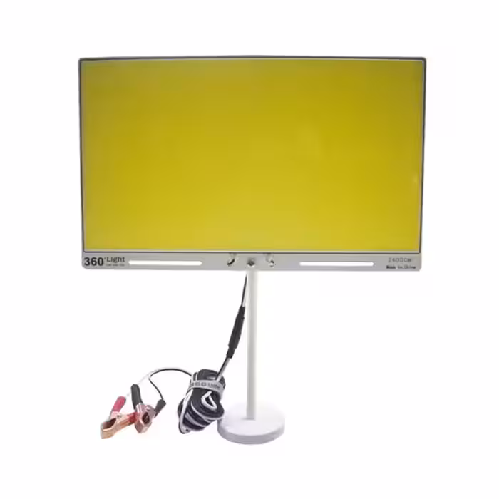 چراغ کمپینگ 360 لایت مدل TM-05 COB RF با استند آهنربایی