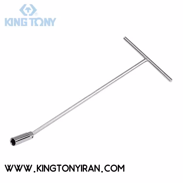 15632115 – بکس شمع دسته دار T  شکل ( 21 ميليمتر ) طول  20 سانت کينگ توني