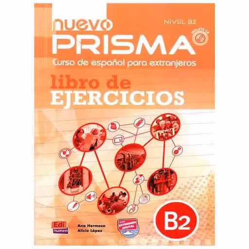 کتاب Nuevo Prisma (B2)(SB&WB)(CD) (جنگل)