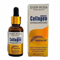 سرم جوانساز کلاژنه اور رزا  EVER ROSA Collagen حجم 30 میلی لیتر