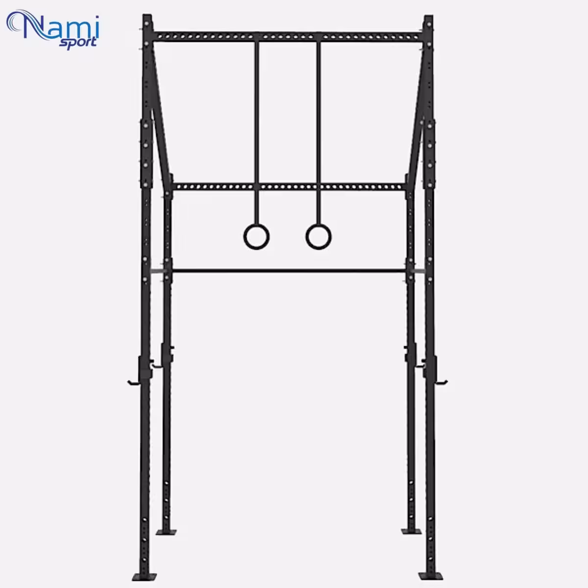 سازه کراسفیت بیرونی مسابقه‌ای Outdoor crossfit competition structure NS 1002