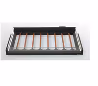 جای شلوار چرمی ریلی با بدنه LED رنگ موکا Venka Series یونی هوپر کد WS4161