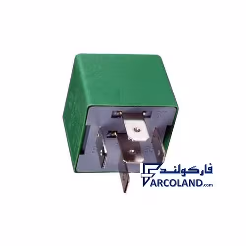 رله فن 5 فیش سبز یوفو UFO کد H0071 مناسب برای پژو 206 | آماتا صمد (Amata Samad)