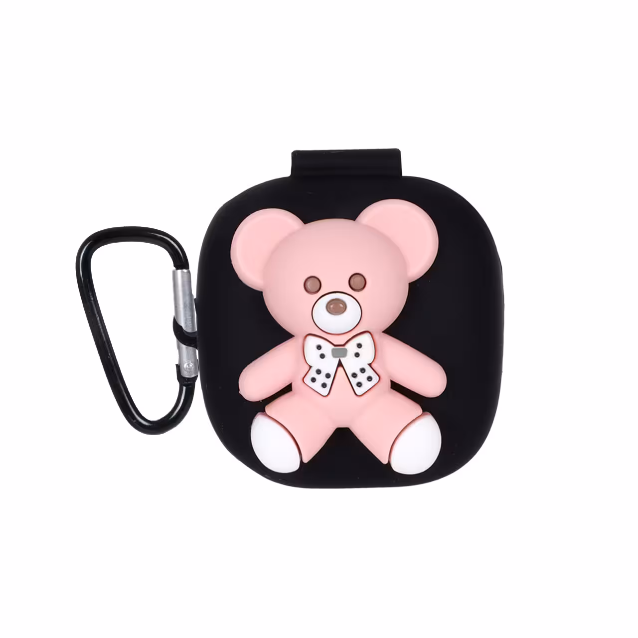 کاور ایرپاد سیلیکونی عروسک برجسته QCY T13 - طرح 298