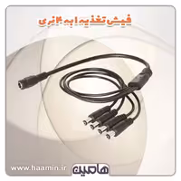 فیش تغذیه 1 به 4 نری