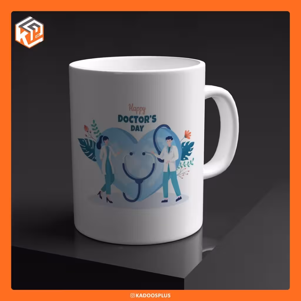 ماگ روز  پزشک طرح 10