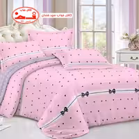 لحاف یک نفره و روبالشی قلب