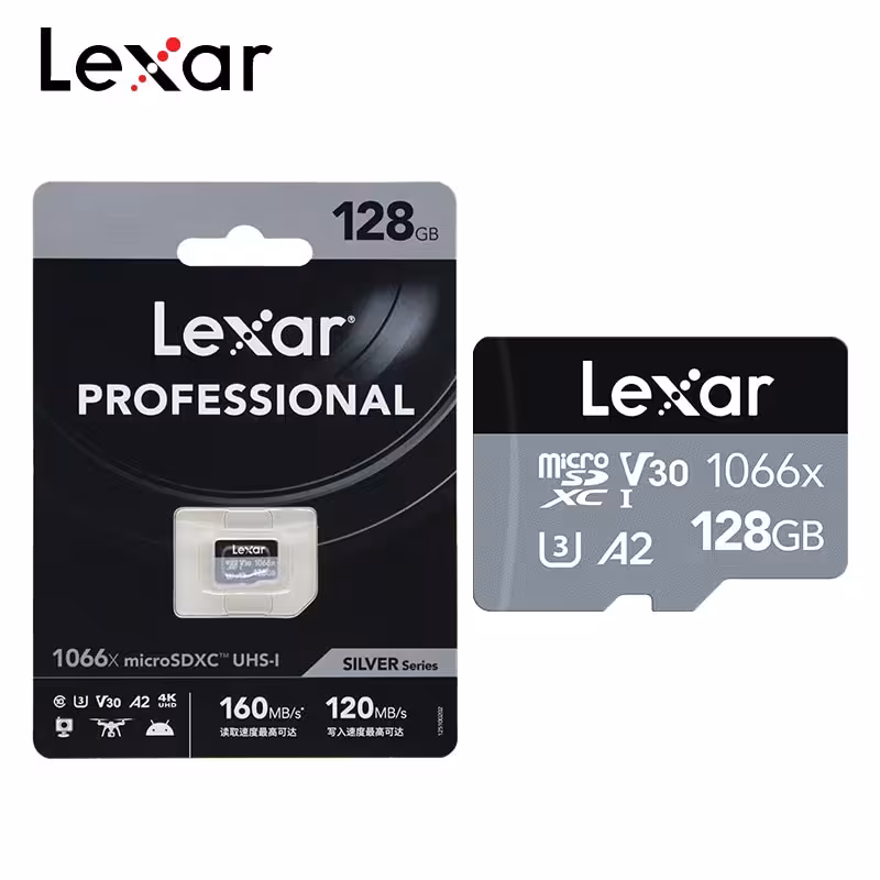 کارت حافظه MICRO SD 1066X LEXAR 128G