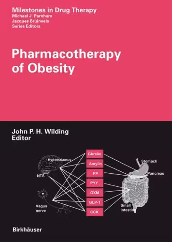 خرید و دانلود نسخه کامل کتاب Pharmacotherapy of Obesity (Milestones in Drug Therapy)