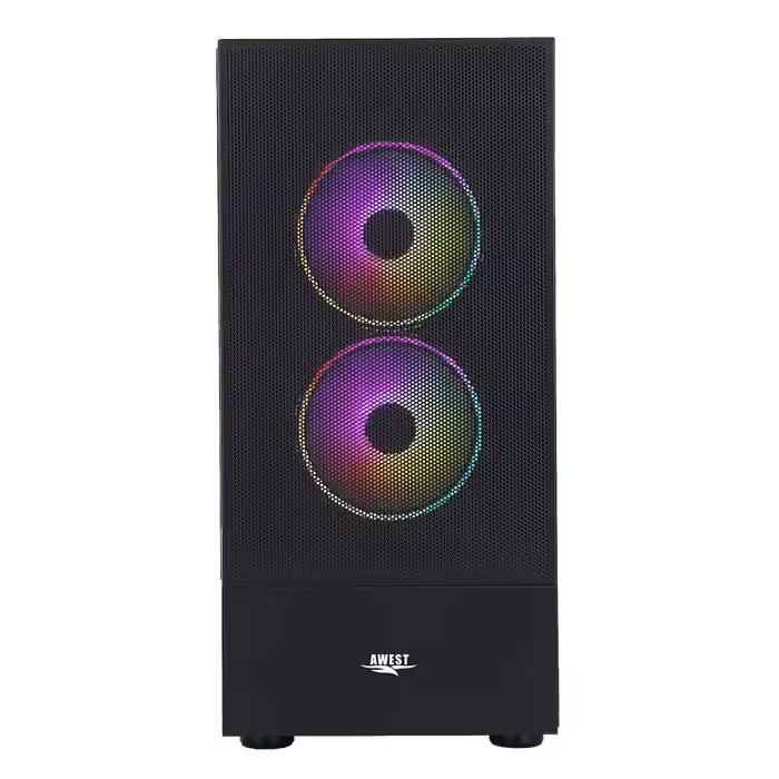 مشخصات، قیمت و خرید کیس گیمینگ کامپیوتر AWEST مدل AV201 PLUS ARGB