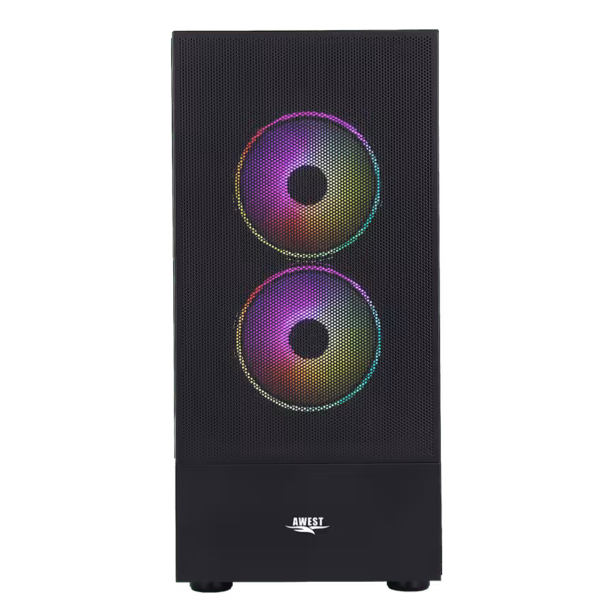 مشخصات، قیمت و خرید کیس گیمینگ کامپیوتر AWEST مدل AV201 PLUS ARGB